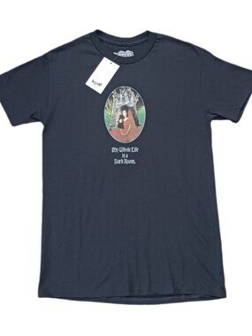 Welcome Brand Mens Size Small Beetlejuice T Shirt Black Short Sleeve